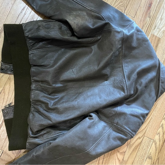 Vintage Flyer’s Leather Jacket - Picture 3 of 3